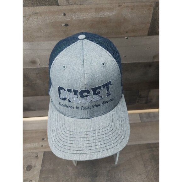 Oregon High School Equestrian Team OHSET Mesh Trucker Style Snapback Hat - Picture 5 of 8